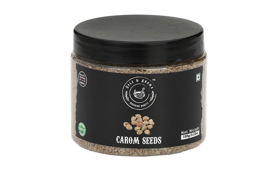 Salz & Aroma Carom Seeds   Plastic Jar  100 grams